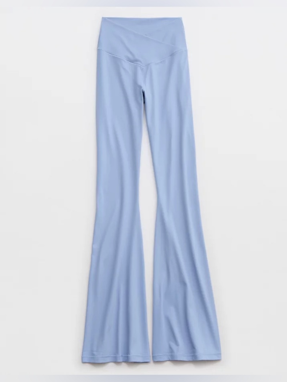 OFFLINE By Aerie Real Me High Waisted Crossover Flare Legging Size M